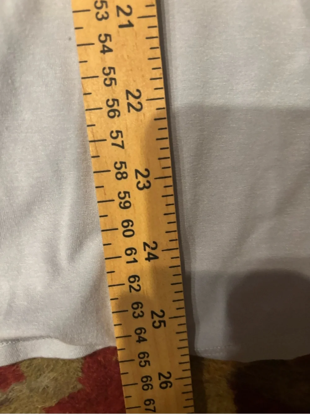 Eileen Fisher Pale Blue 3/4 Sleeve Boatneck Tunic - Picture 6 of 6